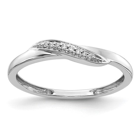 14KW White Gold Diamond Ring
